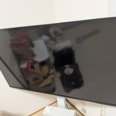 ORION 50インチ 4K チューナーレステレビ SAUD501 TVボードとセット 動作良好の画像