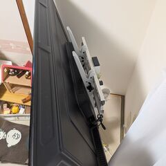 ORION 50インチ 4K チューナーレステレビ SAUD501 TVボードとセット 動作良好の画像