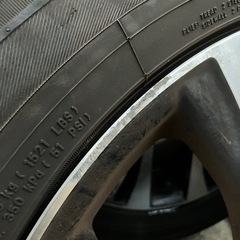 決まりました。中古タイヤ トーヨータイヤ 225/50R18  の画像