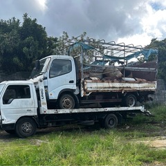 不要車・不動車・廃車・事故車・車検切れ OK！ クレーン車・大型トラック・超大型トラック・スクラップトラック 高価買取いたします！の画像