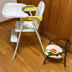 ハイチェア、キッズチェア、子供イス、ミニチェア、の画像