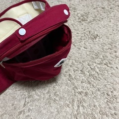 【美品！便利！】ヒップシート 赤　レッドの画像