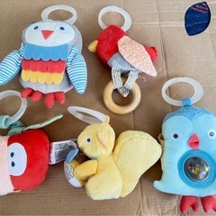 SKIPHOP ベビージム 森の動物デザイン　欠品なしの画像