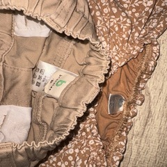 ベビー服 90サイズ 半袖 長ズボン2点セット 夏服 冬服の画像