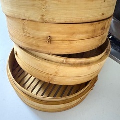 (決まりました)蒸し器セットの画像