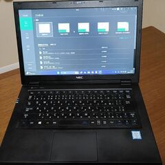 超軽量 NEC LaVie  中古ノートPC  Win11 Office2019の画像