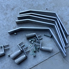 パーテーション6枚セット　の画像