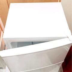 【値下げ】Haier ノンフロン冷蔵庫 一人暮らし用の画像