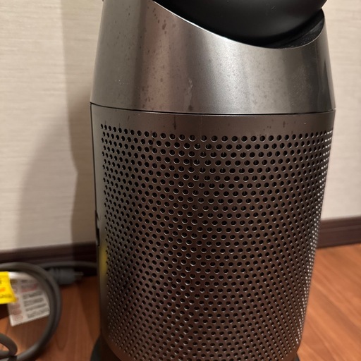 ダイソン Dyson　空気清浄機能付きファンヒーター 動作確認済み リモコン付き