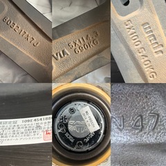 ★早い者勝ち・5000円値下げ★アルファード30系使用　17インチスタッドレス　6,7分山あり　ホイールWEDS  TOYOスタッドレス　アルファード　225 60 17の画像