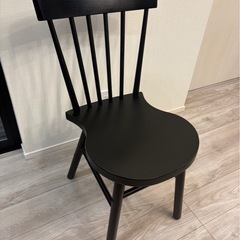 【IKEA ダイニングセット】 伸長式テーブル＋チェア3脚＋ベンチ1脚の画像