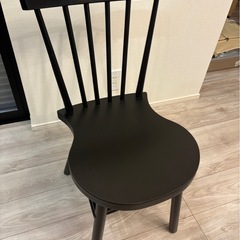 【IKEA ダイニングセット】 伸長式テーブル＋チェア3脚＋ベンチ1脚の画像