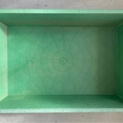 金魚、メダカ用　　　プラ舟の画像