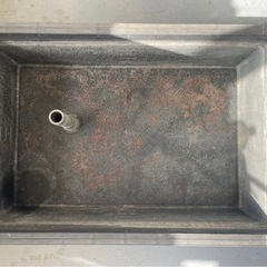 金魚、メダカ用　　　プラ舟の画像