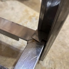 作業台　1200×600×800mm(幅×奥行き×高さ)の画像