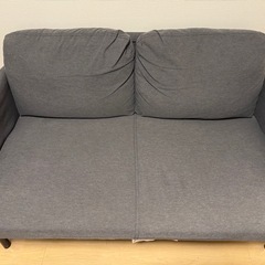 【IKEA】2人掛けソファーの画像