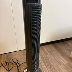 山善 リモコンスリムファンの画像