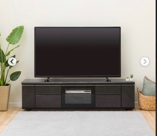 
ニトリ テレビ台 ローボード パルサー 165 DBR