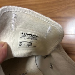 コンバース スニーカー　25.5 の画像