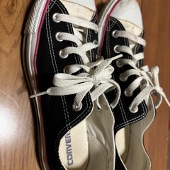 コンバース スニーカー　25.5 の画像