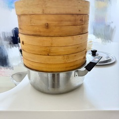 (決まりました)蒸し器セットの画像