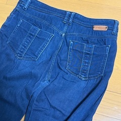 子供　バーバリー  ジーンズの画像