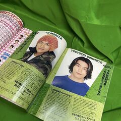 当時物！！ジャニーズマガジン28号と30号@Y上下の画像