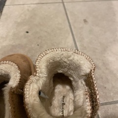 ムートンブーツ ホットビスケッツ ミキハウスの画像