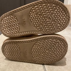 ムートンブーツ ホットビスケッツ ミキハウスの画像