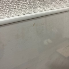 【あげます】ポスターサイズ額縁（サイズ横61.5センチ、縦92センチ）の画像