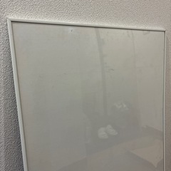 【あげます】ポスターサイズ額縁（サイズ横61.5センチ、縦92センチ）の画像