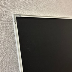 【あげます】ポスターサイズ額縁（サイズ横61.5センチ、縦92センチ）の画像