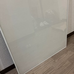 【あげます】ポスターサイズ額縁（サイズ横61.5センチ、縦92センチ）の画像