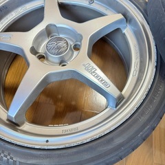 OZ 17インチ ホイルタイヤセットの画像