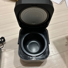 Haier 炊飯器 高温炊飯機能 3合炊きの画像