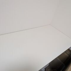 パソコンデスク 白 幅150cm x 60cm サンワダイレクトの画像