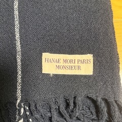 森英恵　マフラーの画像