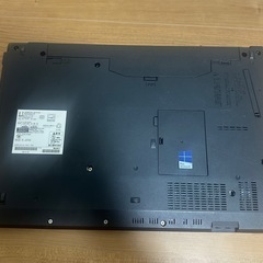 15.6型 富士通 A574/HX i3 メモリ8GB SSD128GB WIN11の画像