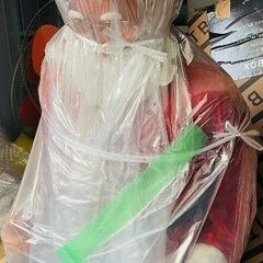 サンタクロース　等身大の画像