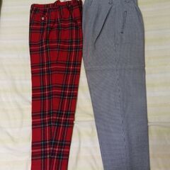 レディース　ウールパンツ　6本セット　Lサイズの画像