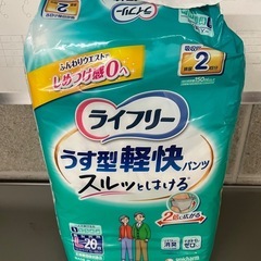 ライフリー薄型軽快パンツＬ２０枚 の画像