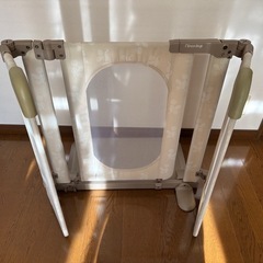 【取りにきて下さる方限定】ベビー＆キッズ　ゲート　説明書有の画像
