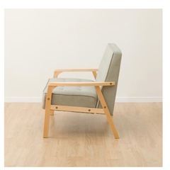 【取引中】ニトリ コンパクトソファーの画像