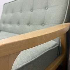 【取引中】ニトリ コンパクトソファーの画像