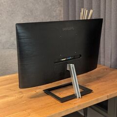 Philips スリムデザイン モニター 本体の画像