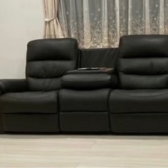 決まりました！予約販売　ニトリ　電動ソファの画像