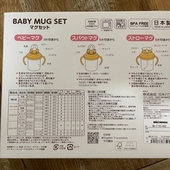ミキハウス マグ セット の画像