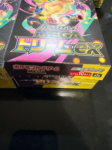 未開封・シュリンク付き】ポケカ MEGAドリームex お買い得品 5BOX