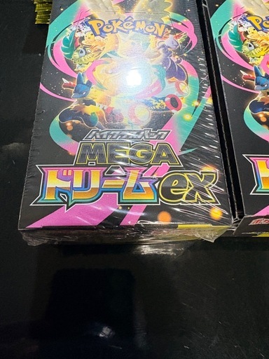未開封・シュリンク付き】ポケカ MEGAドリームex お買い得品 5BOX