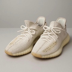 【adidas】Yeezy Boost 350 V2 Bone 27cmの画像